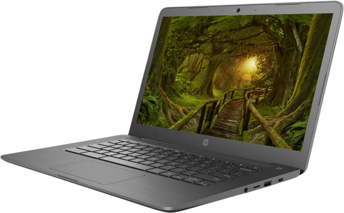HP Chromebook14"" Laptop Celeron N3350 - Chrome OS - Grade A Refurbished - Hewlett-Packard (ou HP en abrégé) refurbished available on PCLiquidations