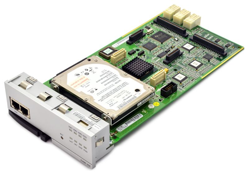 Samsung OfficeServ SVMi-20E Voice Mail w/ Hard Disk Drive (OS7400BCM1/XAR) Refurbished - Samsung refurbished available on PCLiquidations