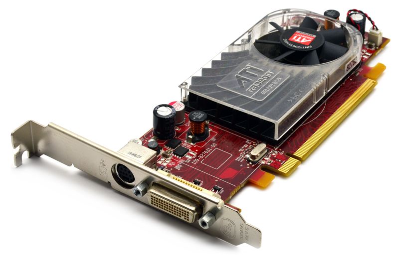 ATI HD2400XT 256MB PCI-E Video Card - Full Height Bracket Refurbished -  refurbished available on PCLiquidations