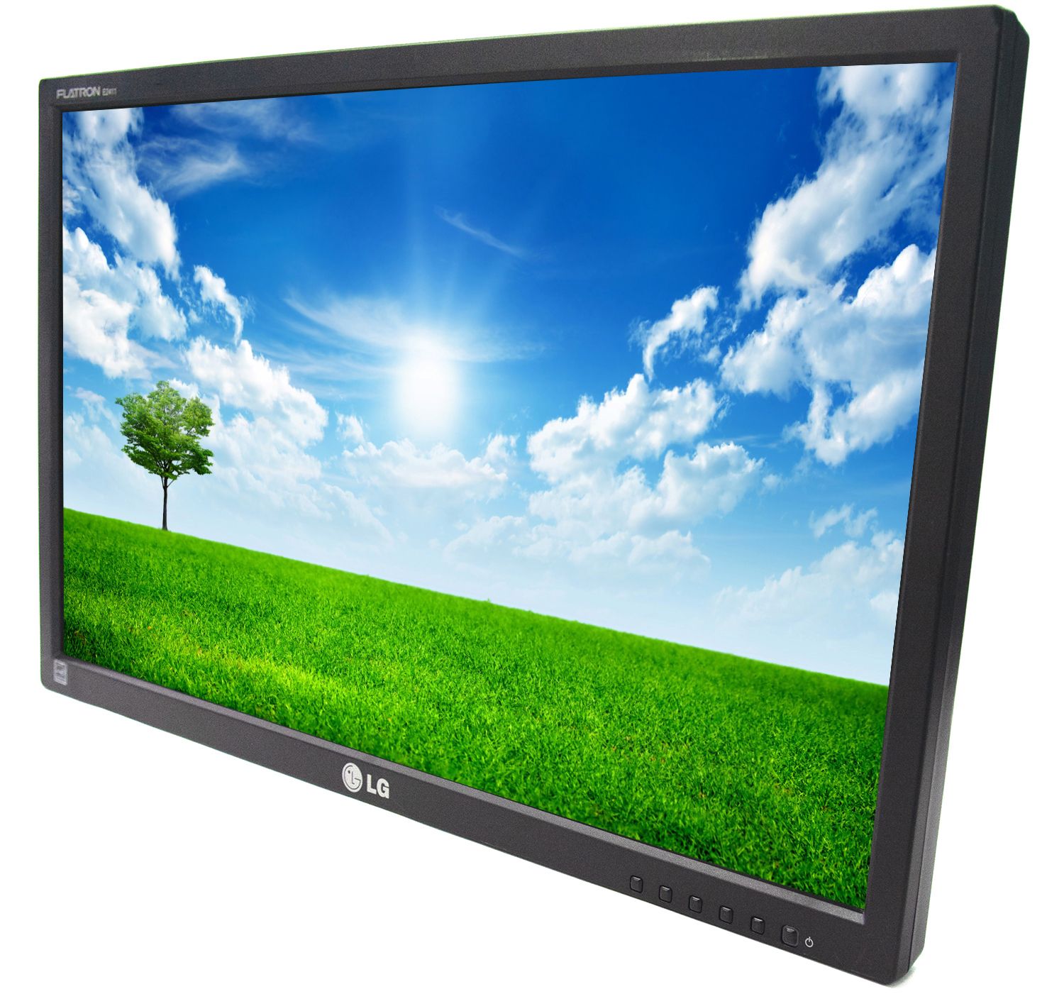 LG Flatron E2411T-BN 24"" Widescreen LED LCD Monitor -  Grade B - No Stand Refurbished - LG refurbished available on PCLiquidations