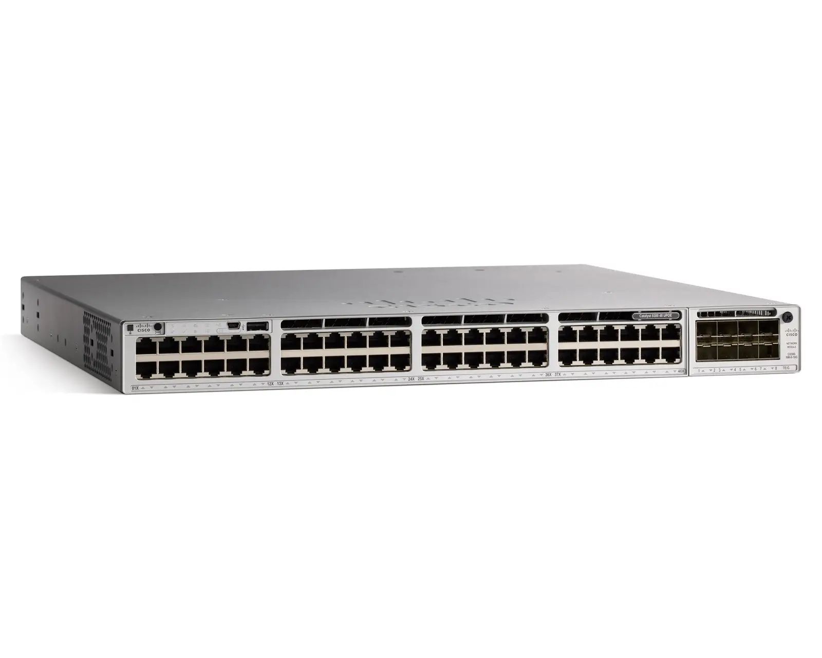 Cisco Catalyst 9300 48-Port 10/100/1000 UPoE Managed Network Switch (C9300-48U-E) Refurbished - Cisco Systems Inc. refurbished available on PCLiquidations