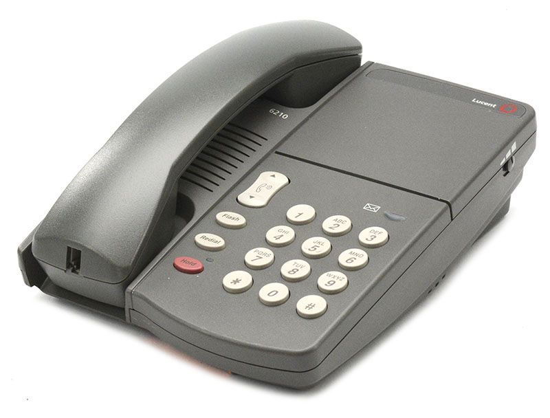 Avaya 6210 Grey Analog Phone - Grade A Refurbished - Avaya refurbished available on PCLiquidations