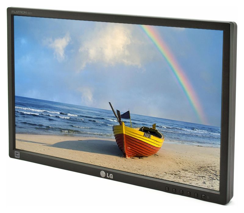 LG E2211TB-BN 22"" Widescreen LED LCD Monitor - Grade A - No Stand Refurbished - LG refurbished available on PCLiquidations