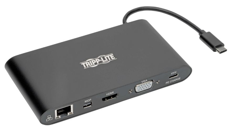 Buy Tripp Lite USB-C Multiport Docking Station 4K HUB Refurbished - $339.31 Tripp Lite USB-C Multiport Docking Station 4K HUB Refurbished - Tripp Lite refurbished available on PCLiquidations