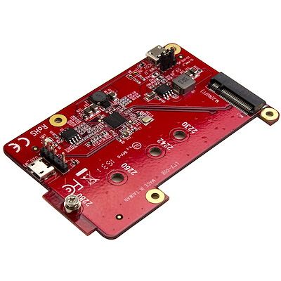 StarTech USB to M.2 SATA Adapter for Raspberry Pi Refurbished - StarTech.com (standardized as per the brand's official website refurbished available on PCLiquidations
