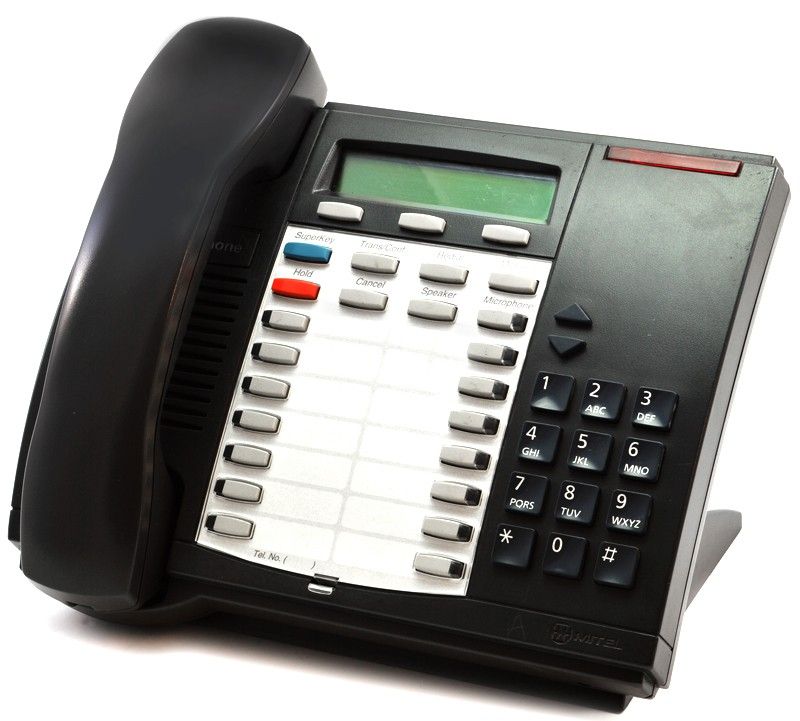 Mitel 5020 IP Display Phone Charcoal (50000380) Refurbished - Mitel refurbished available on PCLiquidations
