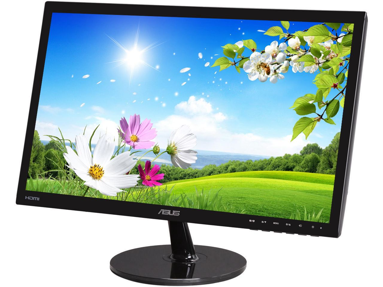 ASUS VE228 22"" Widescreen LED LCD Monitor - Grade B Refurbished - Asus refurbished available on PCLiquidations