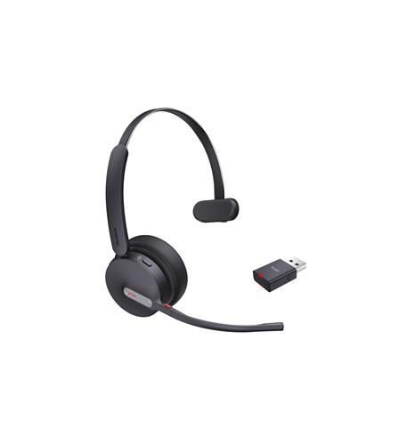 Yealink WH64 Hybrid Mono UC DECT and Bluetooth Headset Refurbished - Yealink refurbished available on PCLiquidations
