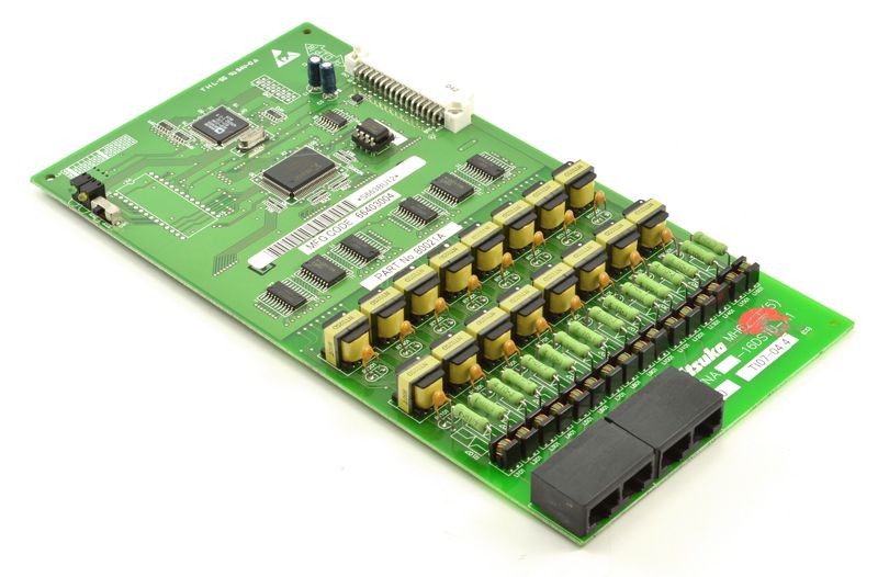 NEC DS2000 16DSTU 16-Port Digital Station Card Refurbished - NEC (Nippon Electric Company) refurbished available on PCLiquidations