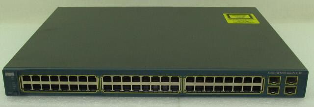 Buy Cisco Catalyst WS-C3560-48PS-S 48-Port 10/100/1000 PoE Switch - Refurbished Refurbished - $98.95 Cisco Catalyst WS-C3560-48PS-S 48-Port 10/100/1000 PoE Switch - Refurbished Refurbished - Cisco Systems Inc. refurbished available on PCLiquidations