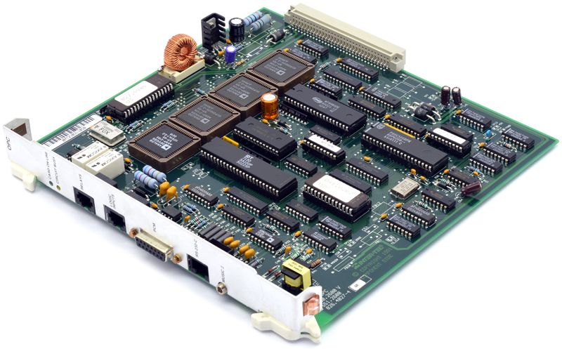 Inter-tel Card Axxess 550.2600 OPC Module w/ 4 DSP's Refurbished -  refurbished available on PCLiquidations