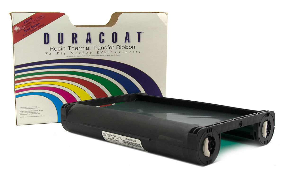 DURACOAT Forest Green Thermal Transfer Ribbon (G2A) Refurbished -  refurbished available on PCLiquidations