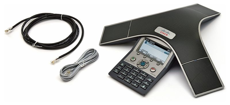 Cisco 7937G Black IP Display Conference Phone Refurbished - Cisco Systems Inc. refurbished available on PCLiquidations