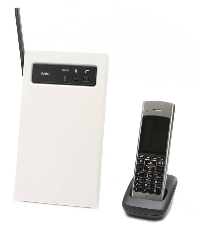 NEC DTZ-8R-1 Digital DECT Cordless Phone (730098) Grade A - Refurbished Refurbished - NEC (Nippon Electric Company) refurbished available on PCLiquidations