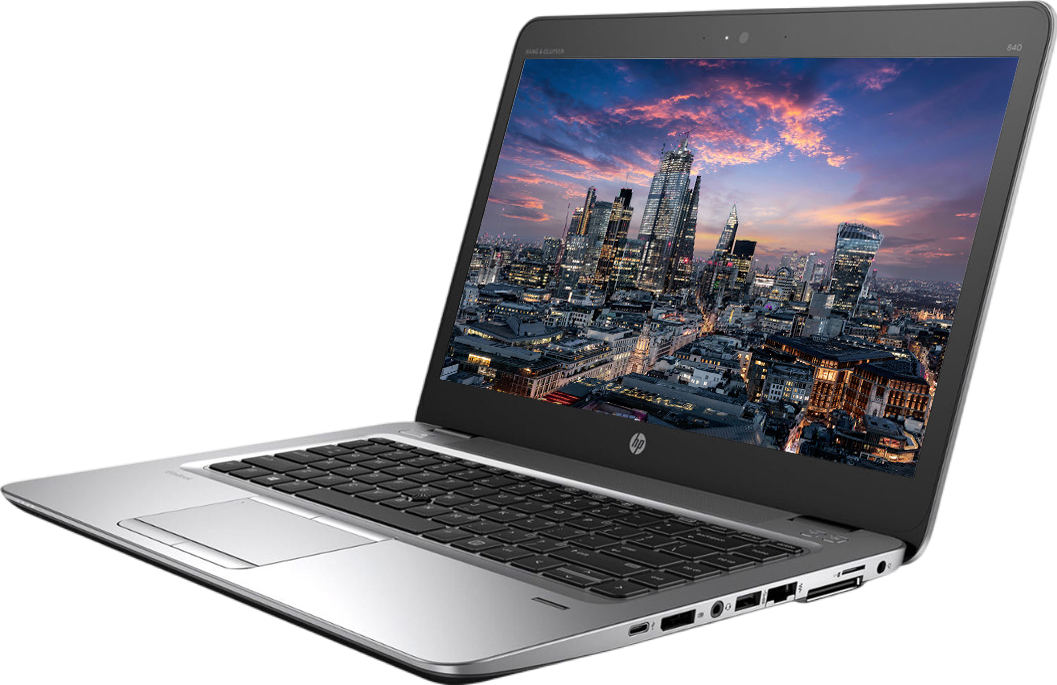 HP EliteBook 840 G1 14"" Laptop i5-4300U - No OS - Grade A Refurbished - Hewlett-Packard (ou HP en abrégé) refurbished available on PCLiquidations