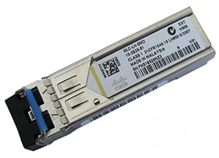 Cisco GLC-LH-SM 1000BASE-LX/LH SFP Transceiver Module for MMF and SMF - Refurbished Refurbished - Cisco Systems Inc. refurbished available on PCLiquidations