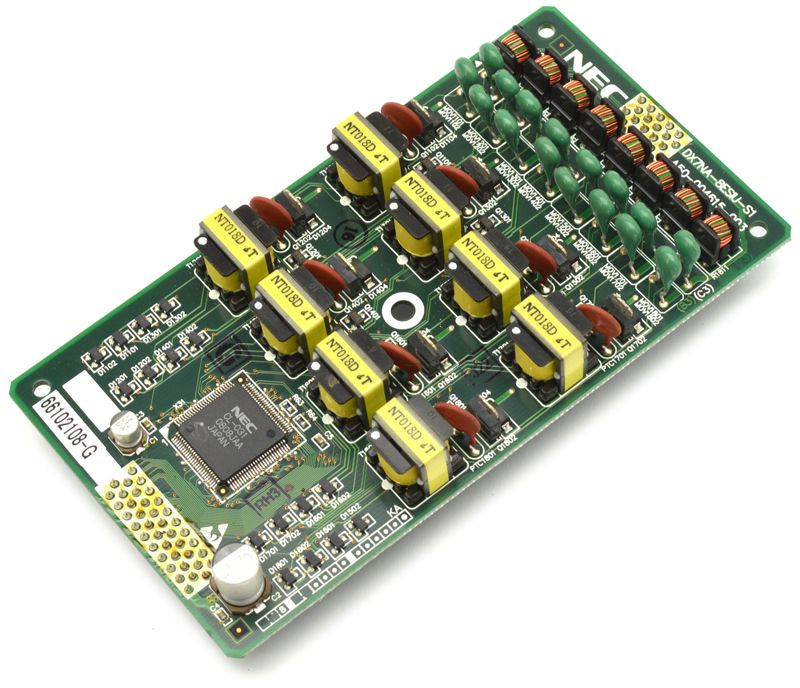 NEC DSX 40 8-Port Digital Station Circuit Card (DX7NA-8ESIU-S1) Refurbished - NEC (Nippon Electric Company) refurbished available on PCLiquidations