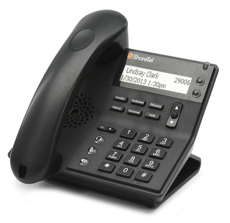 ShoreTel 420 Black IP Display Speakerphone - Grade A Refurbished -  refurbished available on PCLiquidations