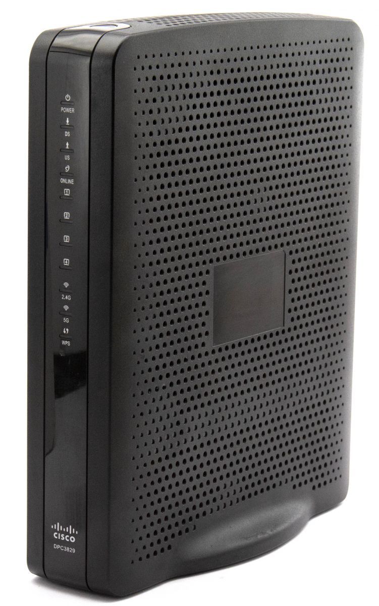 Buy Cisco DPC3829 DOCSIS 3.0 8x4 Wireless Gateway Modem - Grade B Refurbished - $14.99 Cisco DPC3829 DOCSIS 3.0 8x4 Wireless Gateway Modem - Grade B Refurbished - Cisco Systems Inc. refurbished available on PCLiquidations