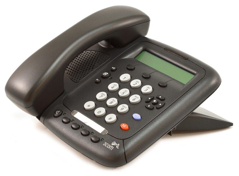 3Com NBX/VCX 3101SP 4-Button Black Speakerphone - Grade B Refurbished -  refurbished available on PCLiquidations