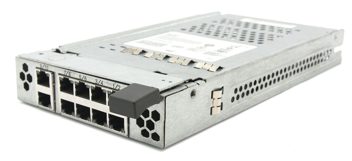 Dell BMX-PHY 10-Port 10/100/1000 Switch Refurbished - Dell refurbished available on PCLiquidations