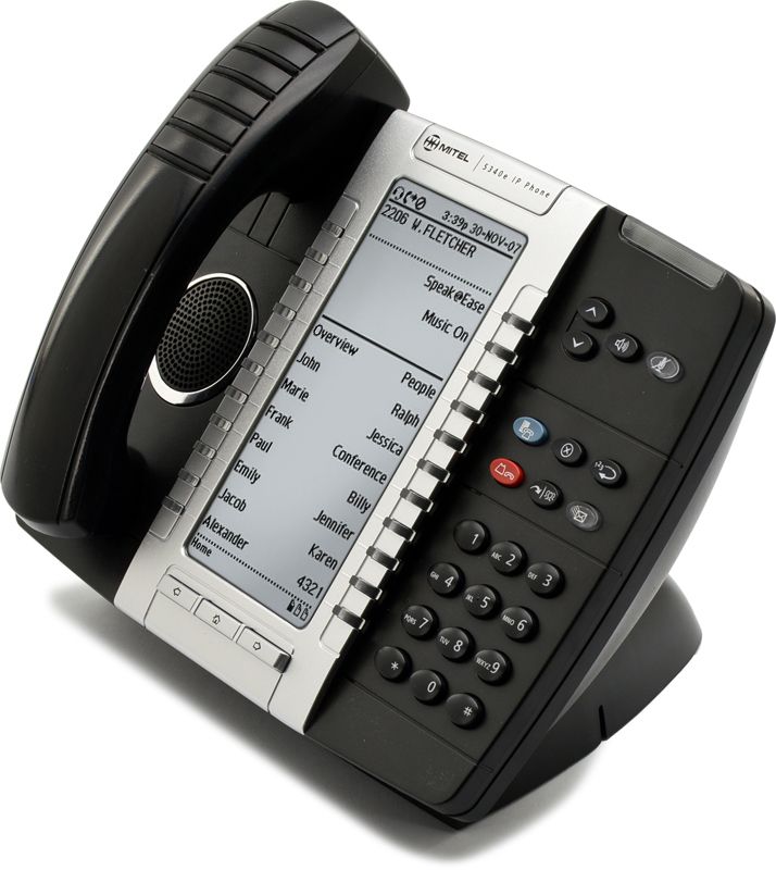Mitel MiVoice 5340e 50006478 IP Phone  - Grade B Refurbished - Mitel refurbished available on PCLiquidations