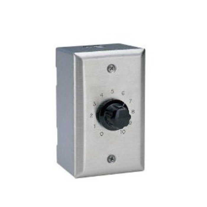 Valcom V-1092 Wall Mount Speaker Volume Control - Refurbished Refurbished -  refurbished available on PCLiquidations