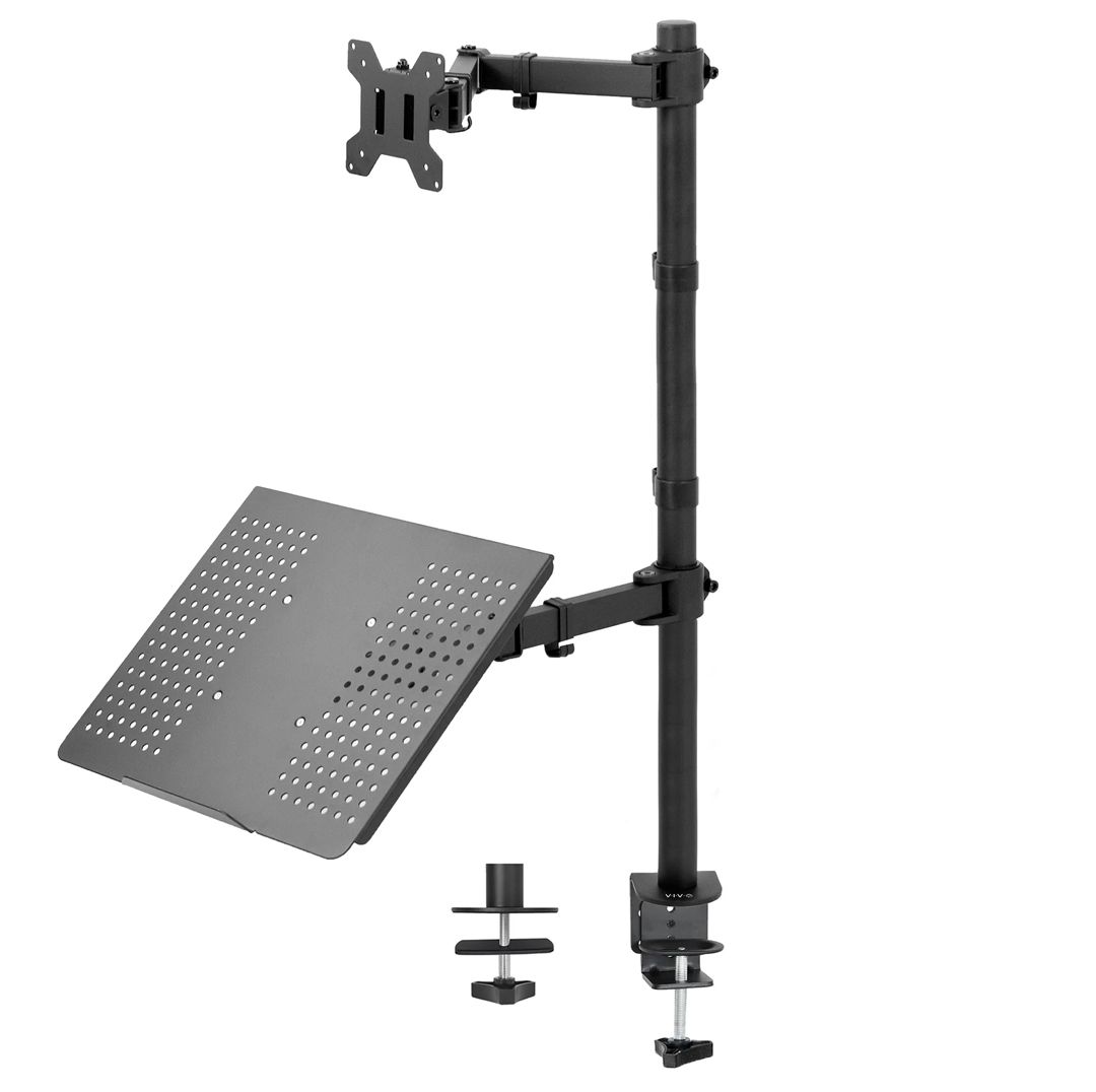 VIVO Single Monitor and Laptop Extra Tall Desk Mount Refurbished -  refurbished available on PCLiquidations