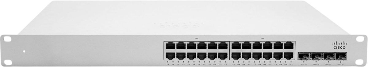Cisco Meraki MS350-24P 24 x Gigabit Ethernet PoE/PoE+ Managed Switch - Refurbished Refurbished - Cisco Systems Inc. refurbished available on PCLiquidations