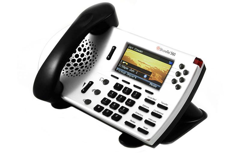 ShoreTel 560 S6 Silver IP Display Speakerphone - Grade A Refurbished -  refurbished available on PCLiquidations