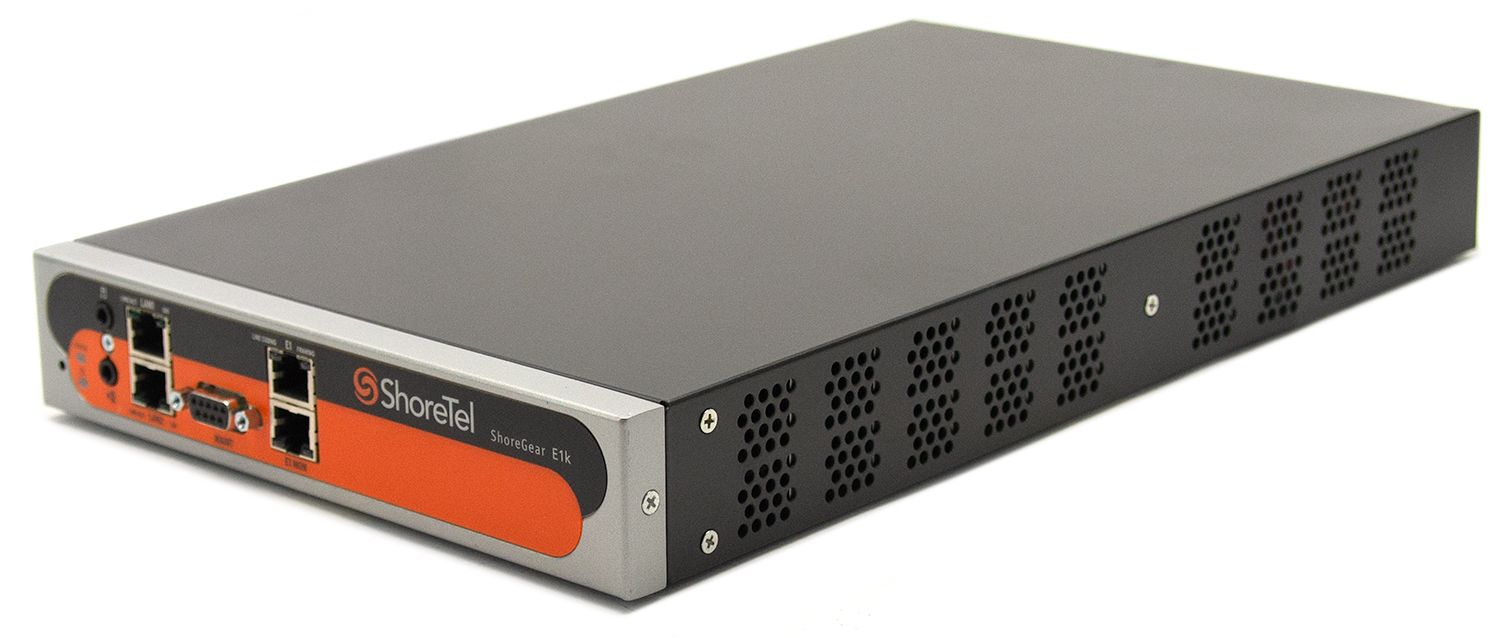 ShoreTel E1K 7-Port Voice Switch (600-1068-05) Refurbished -  refurbished available on PCLiquidations