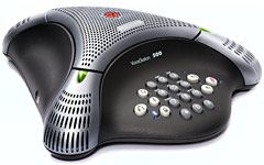 Polycom VoiceStation 500 Conference Phone (2200-17900-001) - Grade A Refurbished - Polycom refurbished available on PCLiquidations
