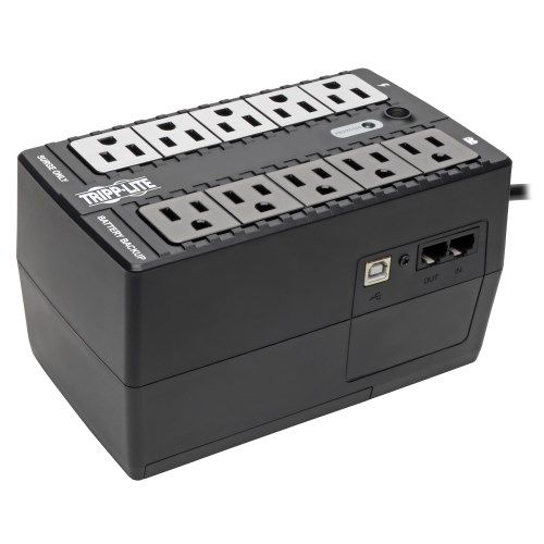 Buy Tripp Lite 600VA 325W UPS Refurbished - $87.07 Tripp Lite 600VA 325W UPS Refurbished - Tripp Lite refurbished available on PCLiquidations