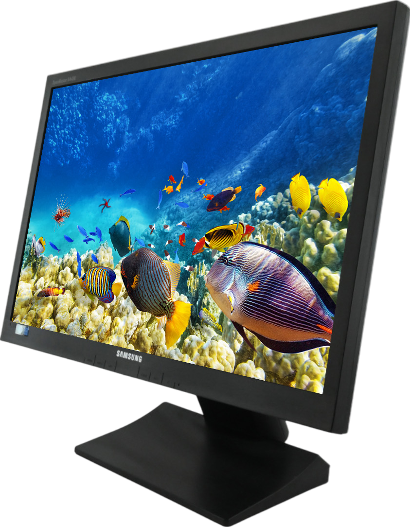 Samsung S22A450BW 22"" Widescreen WSXGA+ LED LCD Monitor - Grade A Refurbished - Samsung refurbished available on PCLiquidations
