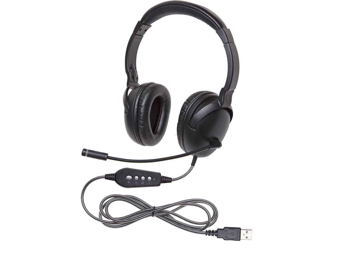 ERGOGUYS Califone Neotech USB-A Calituff Student Headset w/Mic Refurbished -  refurbished available on PCLiquidations