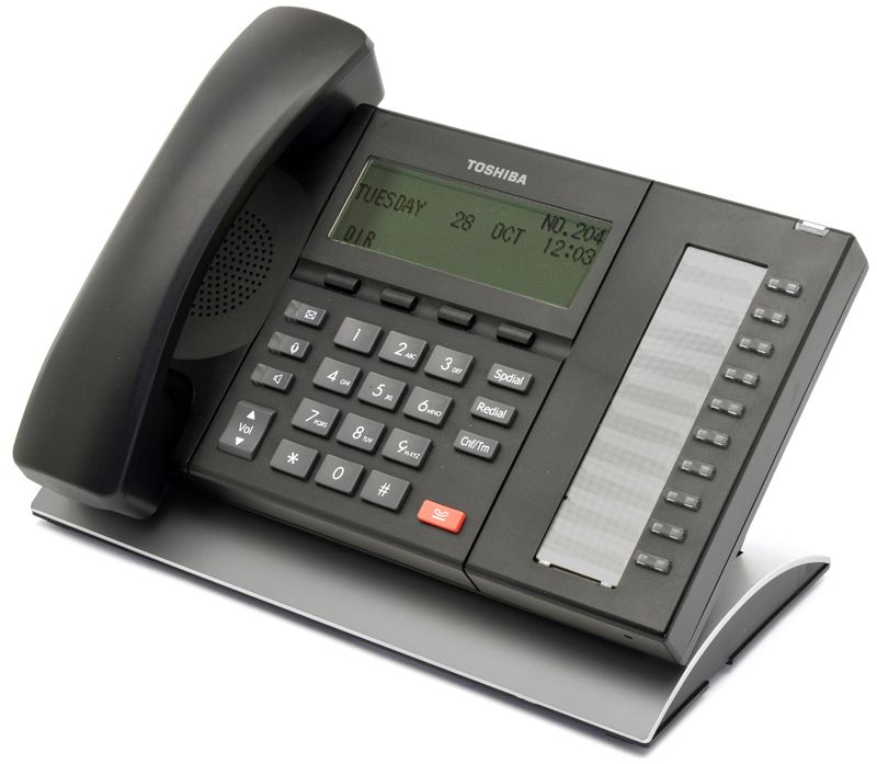 Toshiba Strata DP5022-SD Digital Display Speakerphone - Grade A Refurbished - Toshiba refurbished available on PCLiquidations