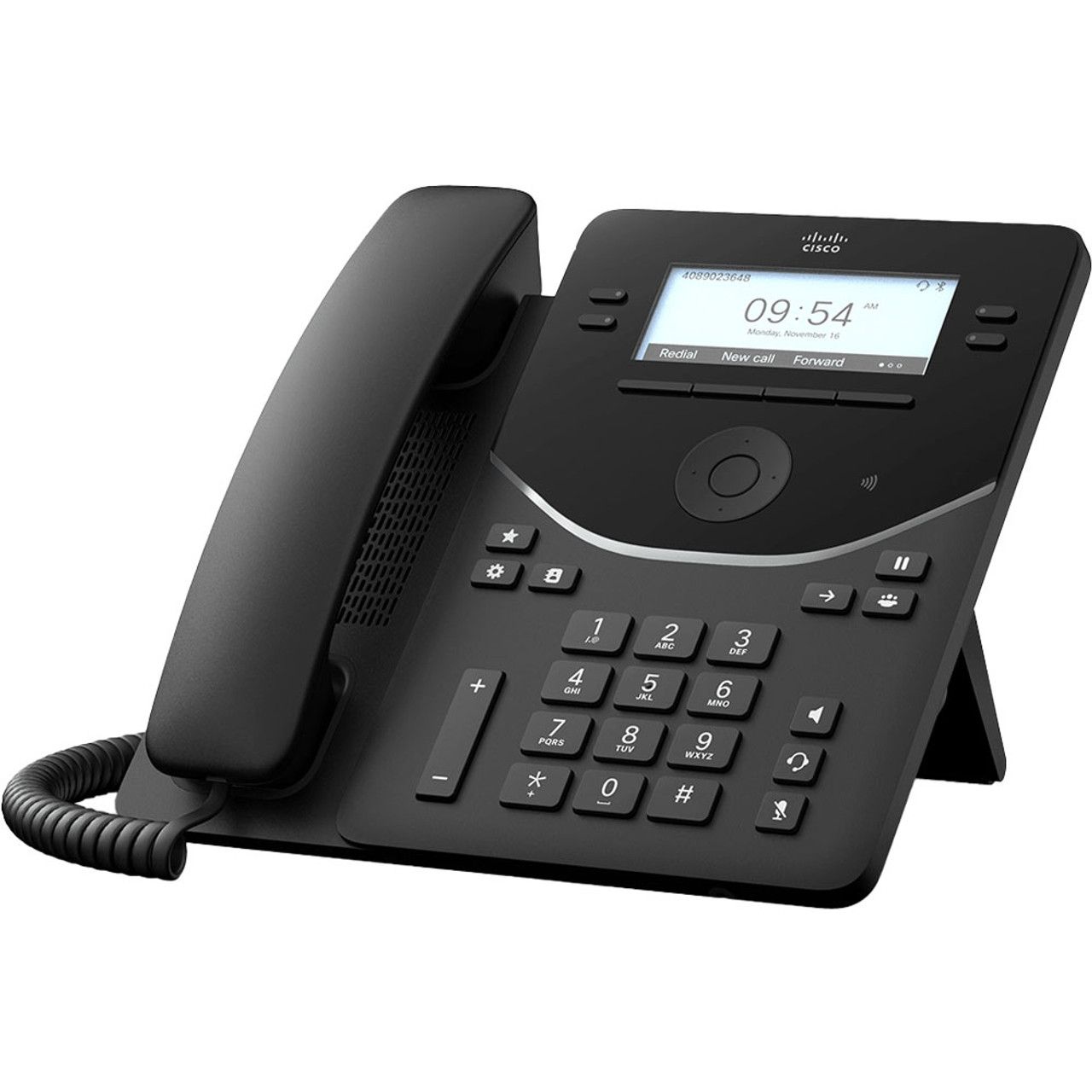 Cisco 9841 IP Display Desk Phone - Carbon Black Refurbished - Cisco Systems Inc. refurbished available on PCLiquidations