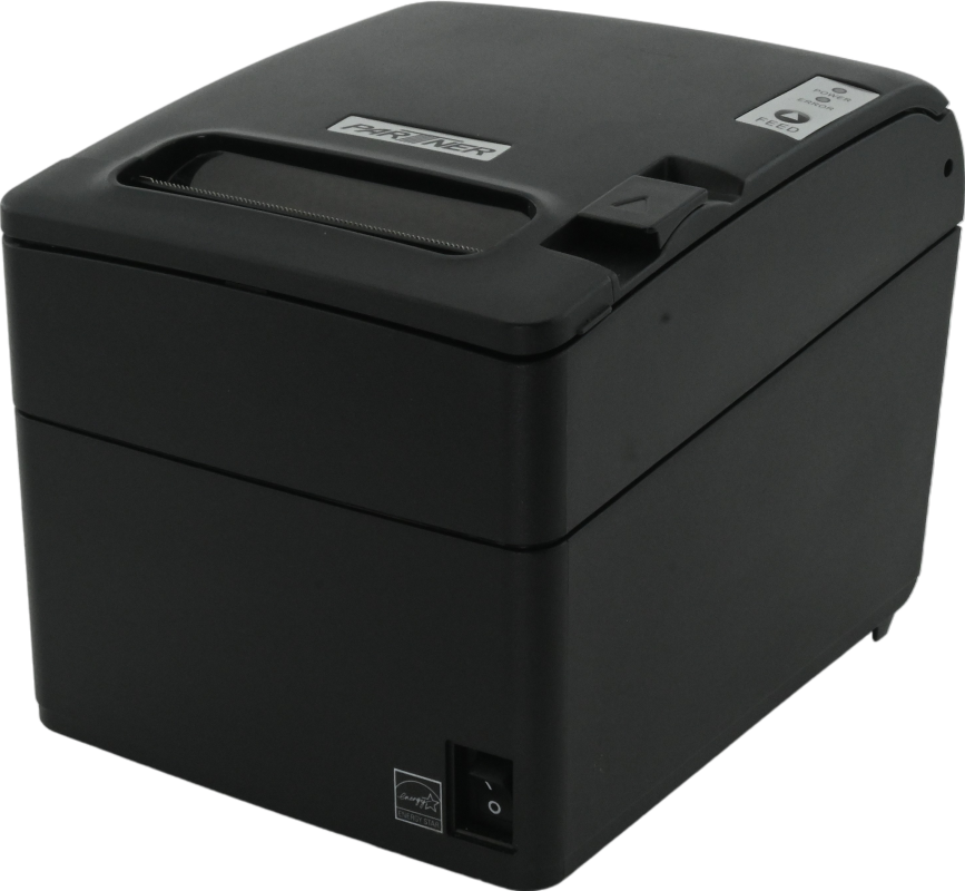 Partner Tech RP-500 POS USB Ethernet Thermal Receipt Printer - Refurbished Refurbished -  refurbished available on PCLiquidations