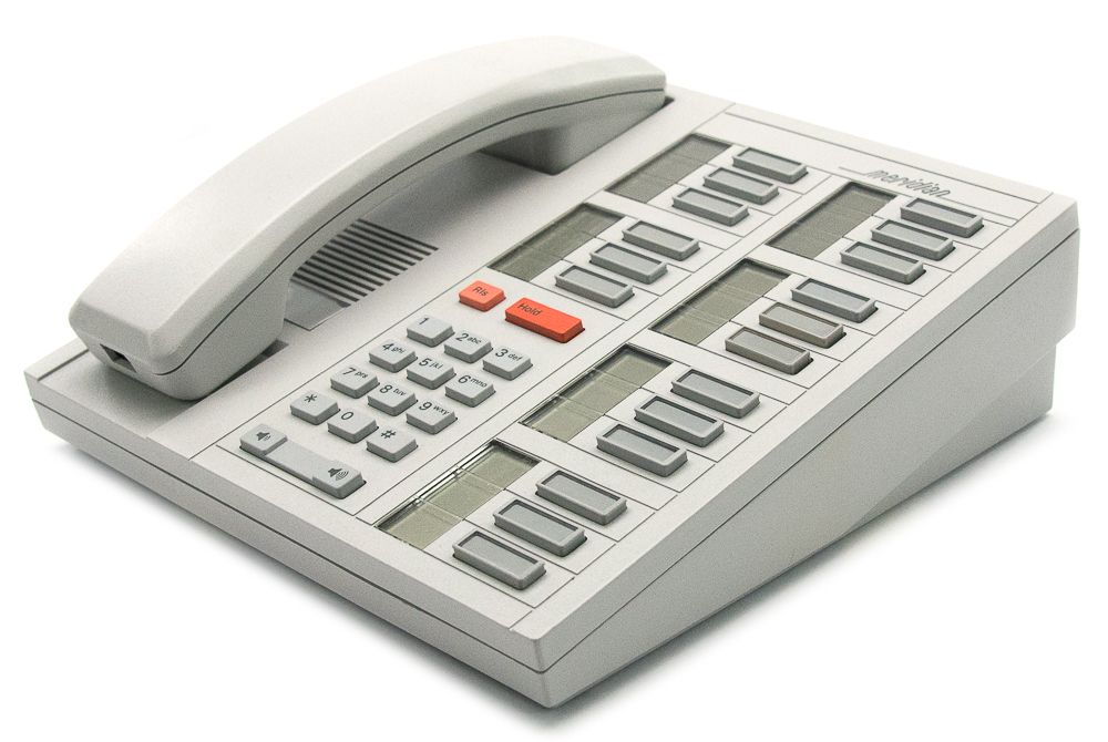 Nortel Meridian M2018 Grey 18-Button Digital Non-Display Phone Refurbished -  refurbished available on PCLiquidations