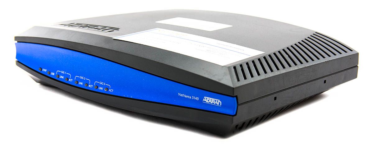 Buy Adtran NetVanta 3140 3-Port 10/100/1000 Router Refurbished - $702.61 Adtran NetVanta 3140 3-Port 10/100/1000 Router Refurbished - refurbished available on PCLiquidations