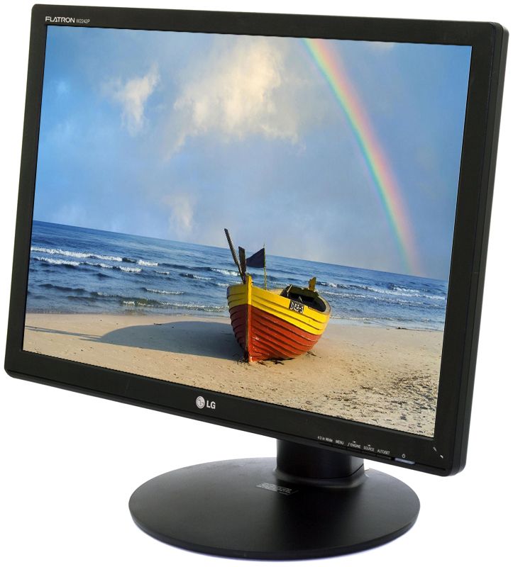 LG W2242P  22"" Widescreen LCD Monitor -Grade C Refurbished - LG refurbished available on PCLiquidations