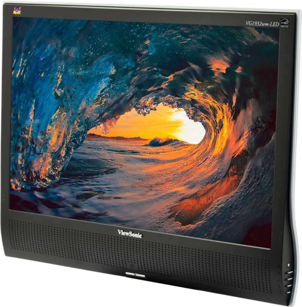 ViewSonic VG1932wm 19"" Widescreen LED LCD Monitor - No Stand - Grade C Refurbished - ViewSonic refurbished available on PCLiquidations