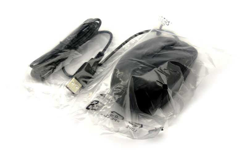 Dell 11D3V 3 Button Wired Laser USB Mouse Refurbished - Dell refurbished available on PCLiquidations