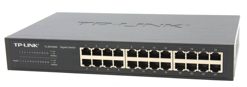 TP-Link TL-SG1024D 24-port 10/100/1000 Switch Refurbished - TP-Link refurbished available on PCLiquidations