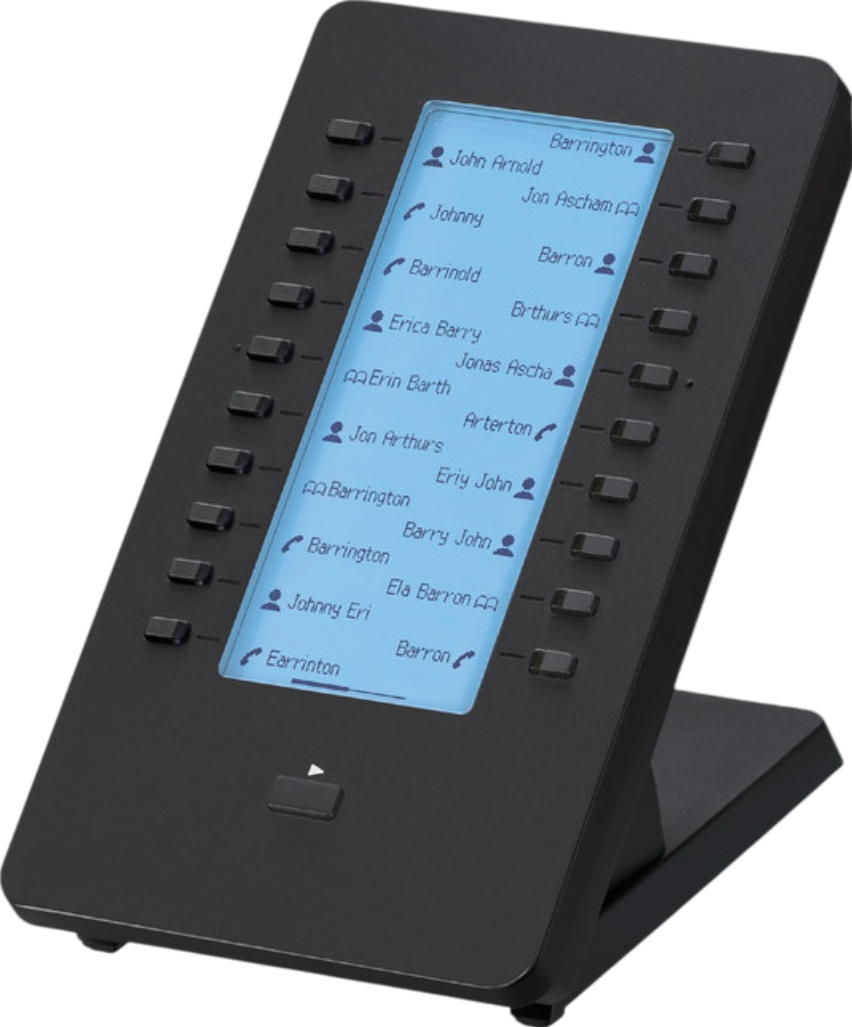 Panasonic KX-HDV20B Black Expansion Module - Grade A Refurbished - Panasonic refurbished available on PCLiquidations