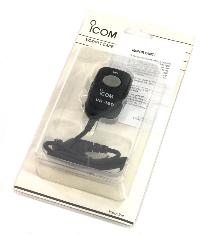Icom VS-1SC Radio Headset Connector Refurbished -  refurbished available on PCLiquidations
