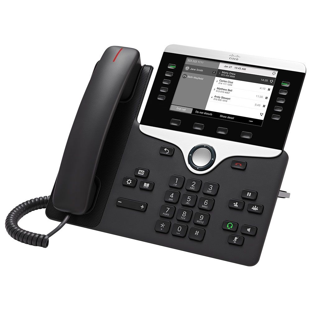 Cisco CP-8811-K9 Gigabit IP Speakerphone - Charcoal New Refurbished - Cisco Systems Inc. refurbished available on PCLiquidations