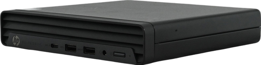 HP EliteDesk 800 G6 Desktop Mini Computer i5-10500T - Windows 11 - Grade A Refurbished - Hewlett-Packard (ou HP en abrégé) refurbished available on PCLiquidations
