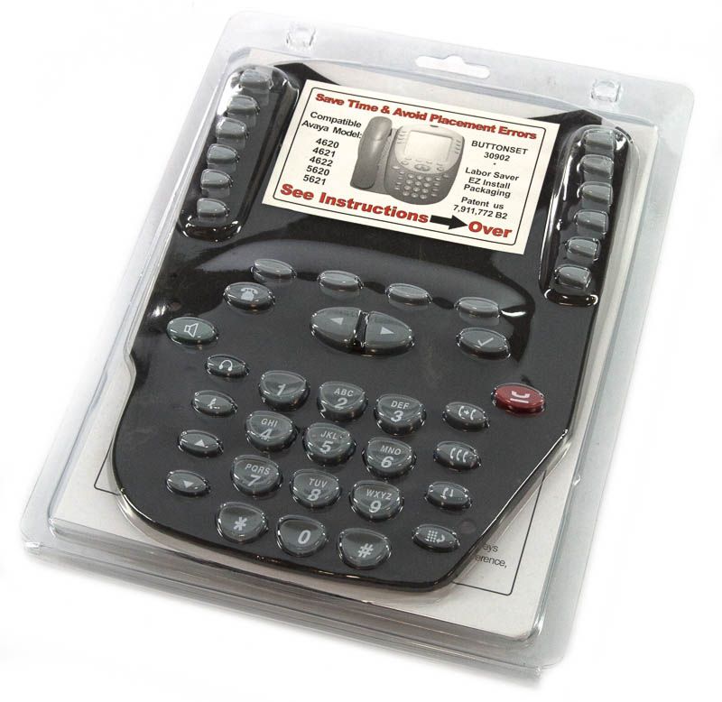 Avaya 30902 Series Button Set Refurbished - Avaya refurbished available on PCLiquidations