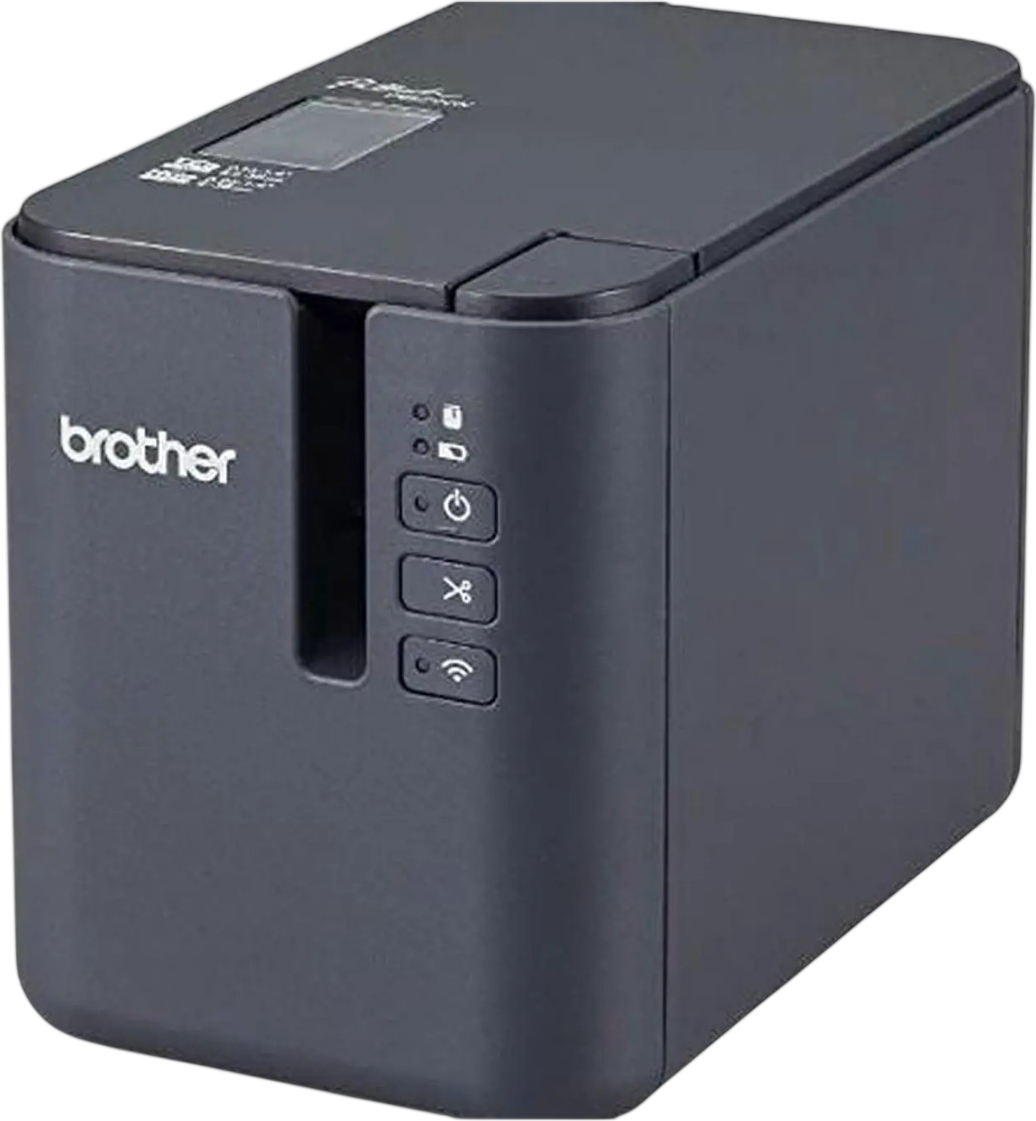 Brother P-Touch PT-P950NW Monochrome Serial USB Ethernet Thermal Label Pinter Refurbished - Brother refurbished available on PCLiquidations